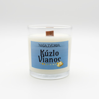 Sójová Sviečka KÚZLO VIANOC