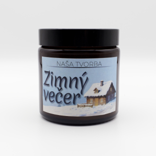 Sójová Sviečka ZIMNÝ VEČER